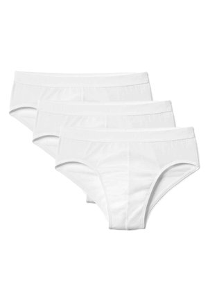 3ER-PACK - Slip - weiss