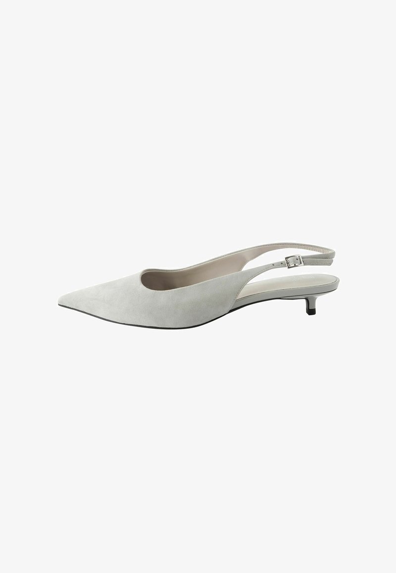 Next FOREVER COMFORT REGULAR FIT - Tacones - grey
