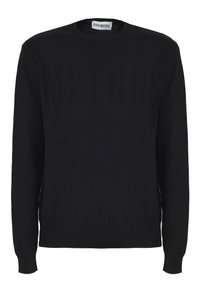 Bikkembergs MAXI LOGO - Maglione - nero