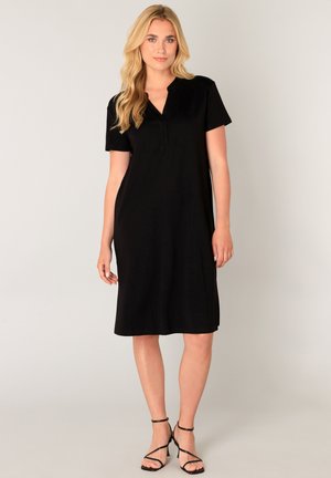 ONE PIECES YEN - Jurk - black