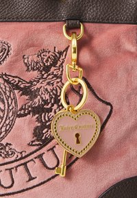 Juicy Couture DUOBLE HAND UNISEX - Mala de mão - powder pink