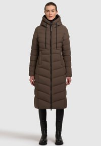 khujo INGRAM4 - Winter coat - taupe dunkel