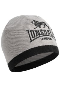Lonsdale Berretto - grey/black