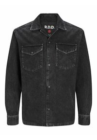 R.D.D. ROYAL DENIM DIVISION Overhemd - black denim