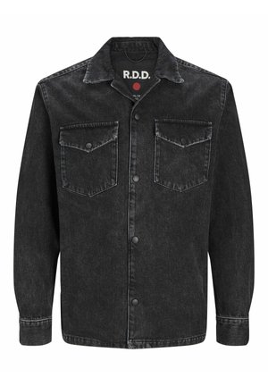 R.D.D. ROYAL DENIM DIVISION Hemd - black denim