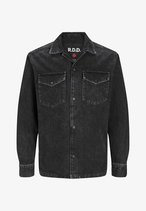 R.D.D. ROYAL DENIM DIVISION Košile - black denim
