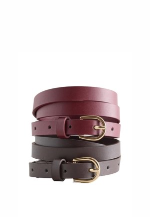 2 PACK  - Pas - chocolate brown berry