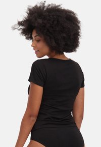 Bamboo Basics 2 PACK - T-shirt basic - black
