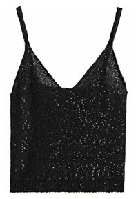 Massimo Dutti Top - black