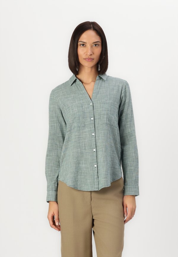 SLUB STRUCTURE - Hemdbluse