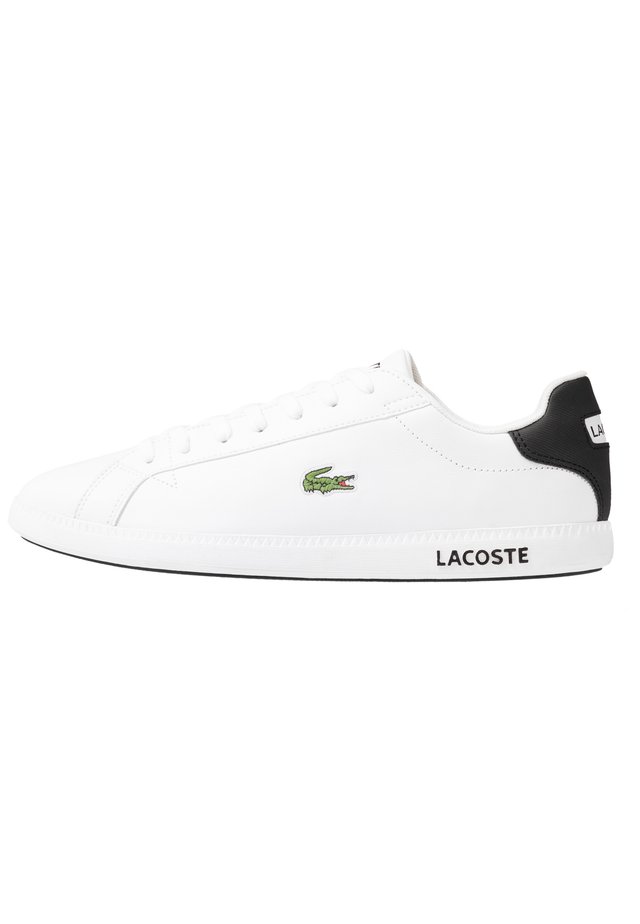GRADUATE - Sneaker low - white/black