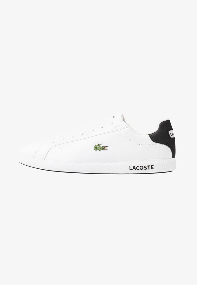 GRADUATE - Sneakers basse - white/black