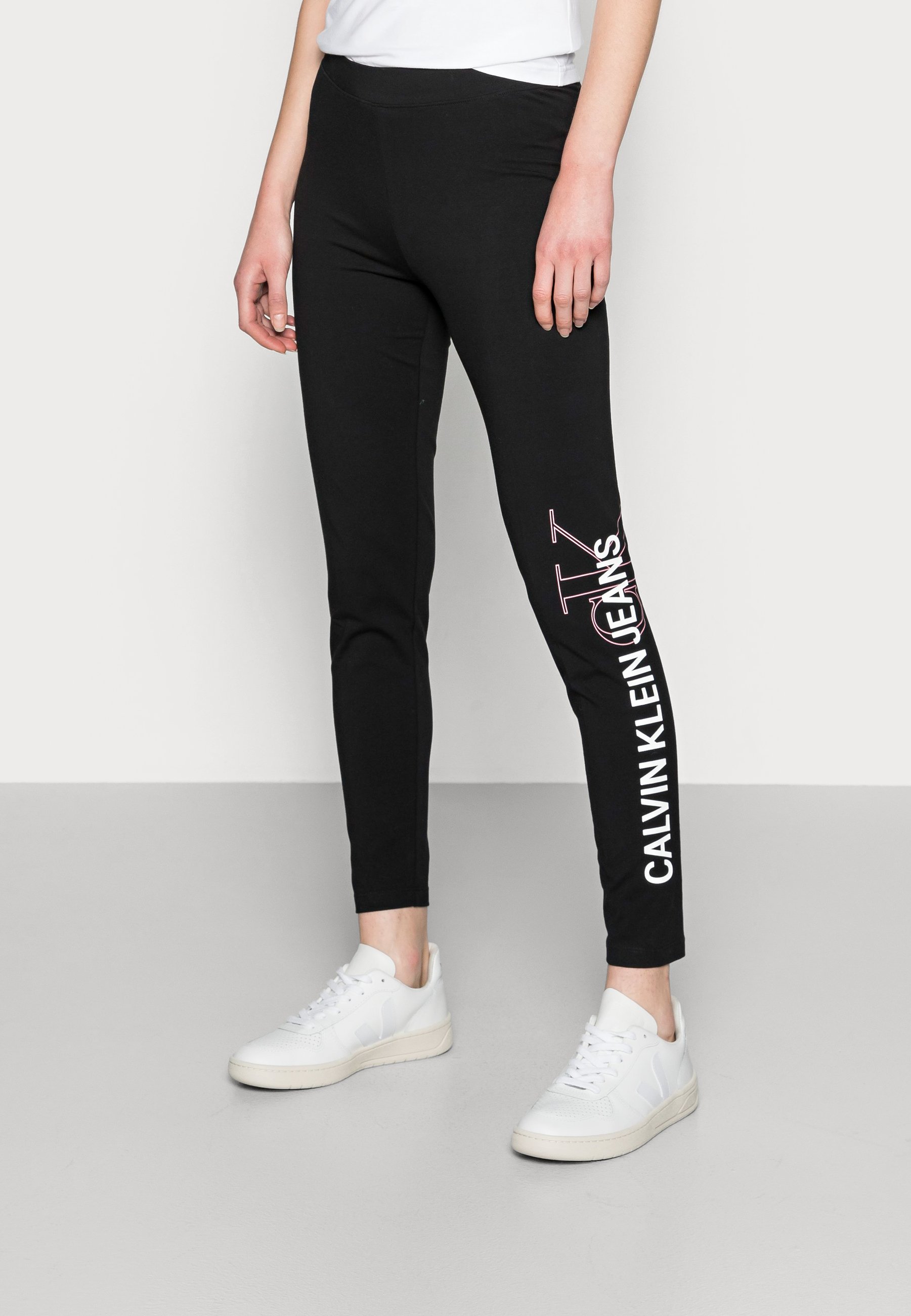 calvin klein monogram leggings