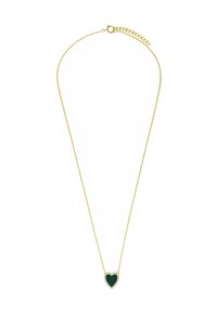 Niet geselecteerd, gold dark green