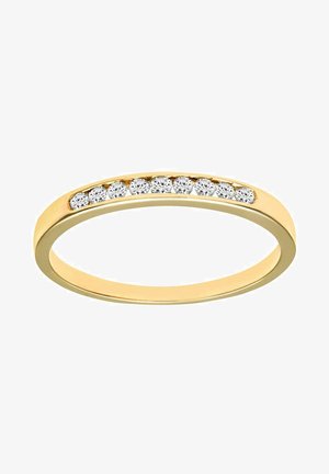 DIAMANT L'ÉTERNEL, CHANNEL SET DIAMOND ETERNITY - EU SI - Anillo - gold coloured