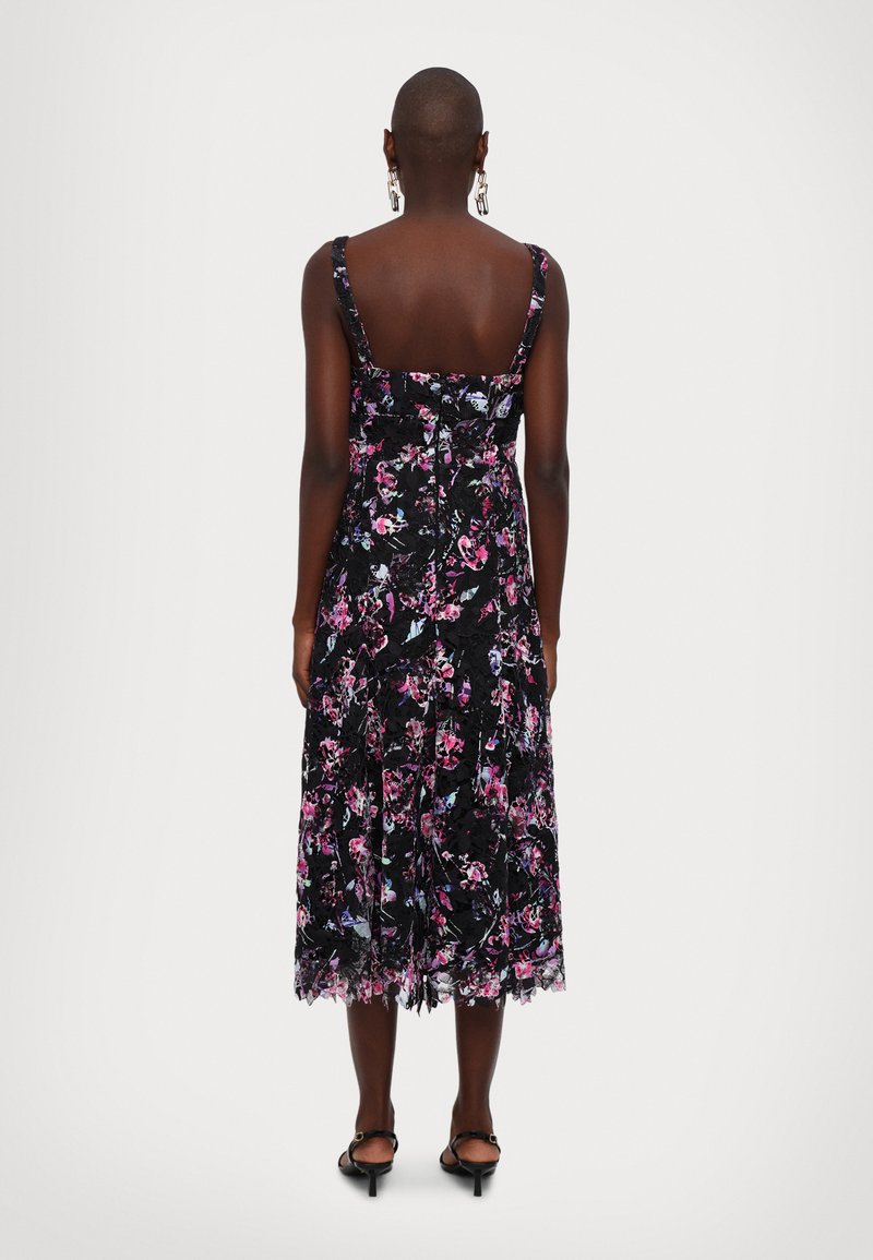 ML Monique Lhuillier MANON SLEEVELESS MIDI DRESS - Occasion wear - purple - Zalando ML Monique Lhuillier MANON SLEEVELESS MIDI DRESS - Occasion wear - purple - Zalando