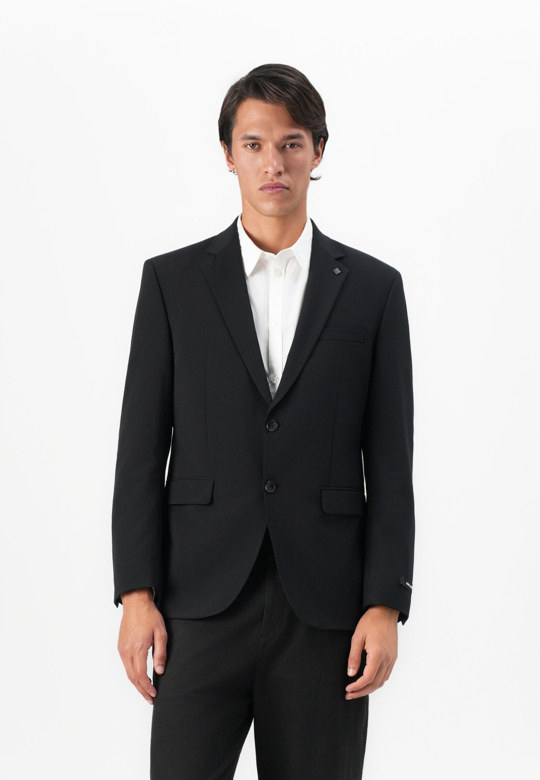 KARL LAGERFELD JACKET CLEVER Giacca black/nero Zalando