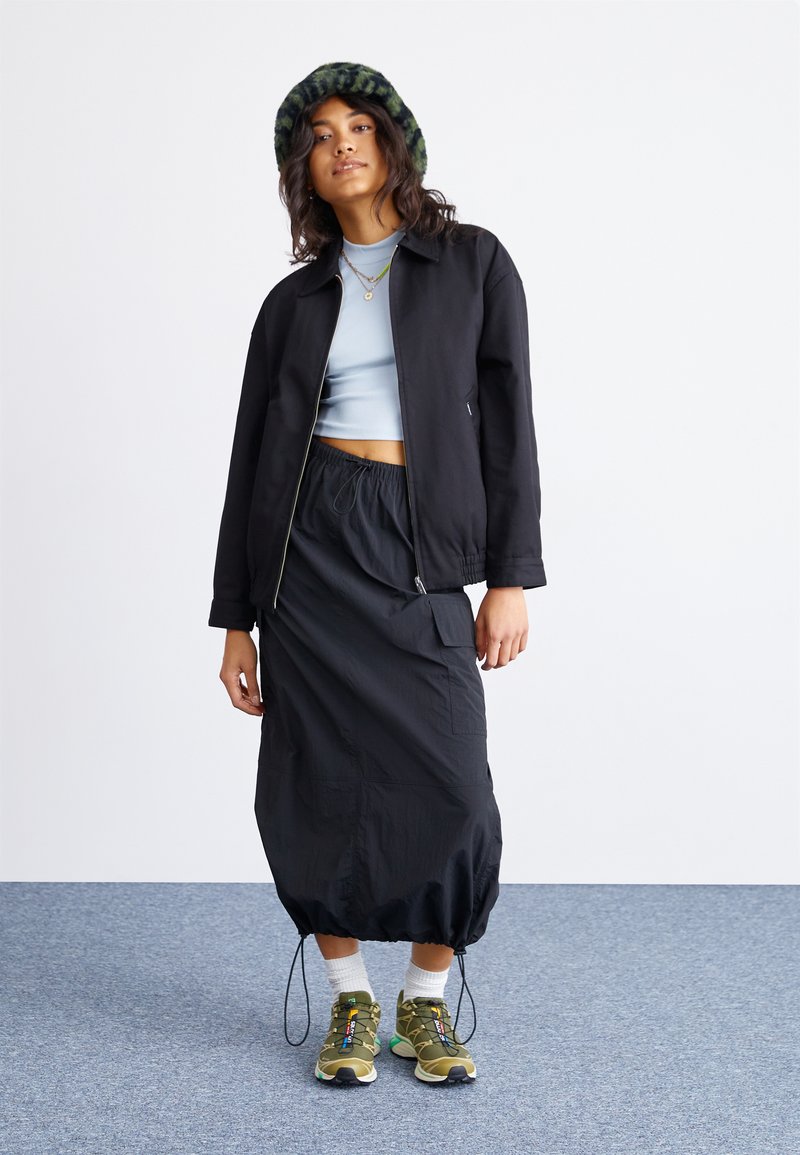 Carhartt WIP NEWHAVEN JACKET - Bomber Jacket - black - Zalando.co.uk