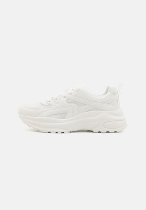 WIDE - Matalavartiset tennarit - white