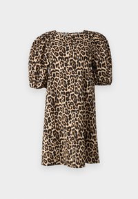 ONLCLARA PUFF SLEEVE DRESS - Vestido informal - black