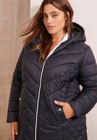 Friends Like These CURVE LONGLINE  REGULAR FIT - Vinterfrakke - black