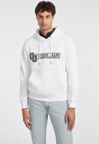 Guess Jeans - Bluza z kapturem