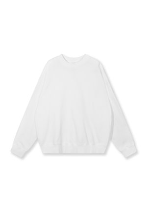 10DAYS, 10DAYS TOPS BASEBALL SWEATER YIN YANG - Sweatshirt - ecru