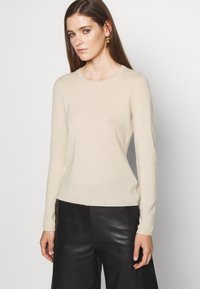 FTC Cashmere Pulover - oatmeal