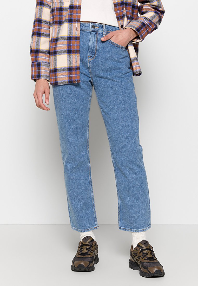 Timberland Straight leg jeans blauw Timberland Straight leg jeans blauw