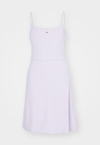 ESSENTIAL STRAP FLARE DRESS - Vestido ligero - lavender flower