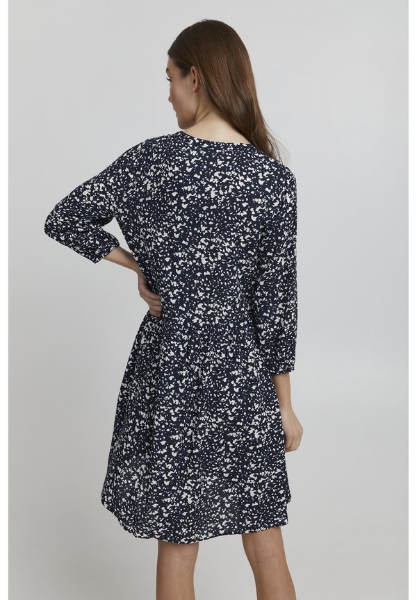 OXElva - Day dress - total eclipse mix2