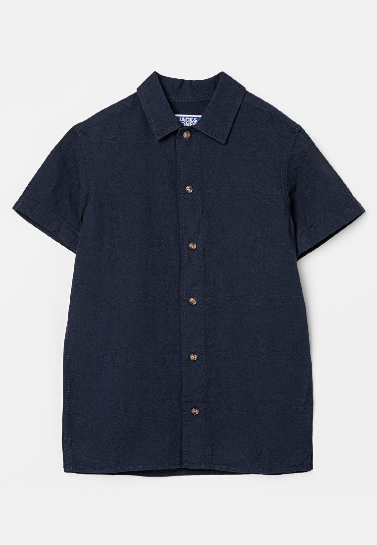 Jack & Jones Junior Overhemd donkerblauw Jack & Jones Junior Overhemd donkerblauw