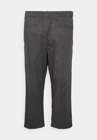 Only & Sons ONSDEW CROP PANT - Chinos - grey pinstripe