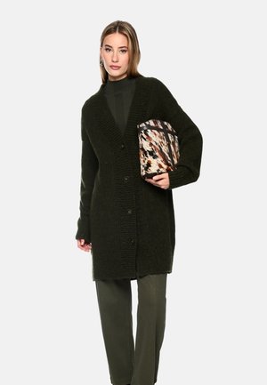 Marc Cain, MARC CAIN MANTEL - Cardigan - forest night new