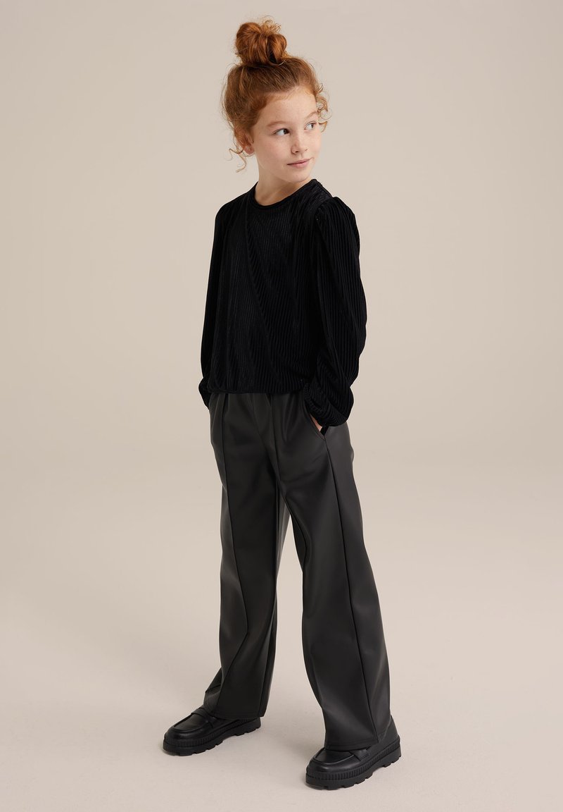WE Fashion - Palaidinė - black, Padidinti