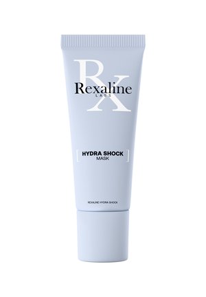 REXALINE FEUCHTIGKEITSMASKE HDYRA SHOCK MASK - Gesichtsmaske - transparent