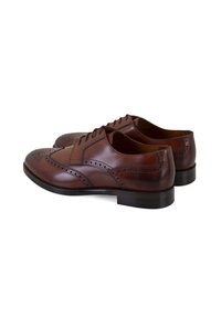 Desa Zakelijke veterschoenen - brown