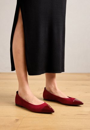 GRETA - Ballet pumps - bordo