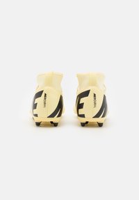 Nike Performance JR MERCURIAL CLUB FG/MG UNISEX - Botines de fútbol para terreno firme - lemonade/black
