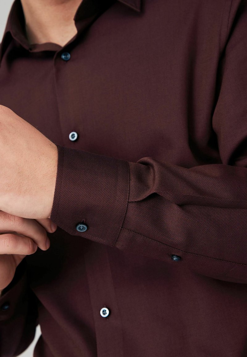 princess polly baby blue dress Men's Burgundy Shirts | Shacket, Checked & Flannel main image 1