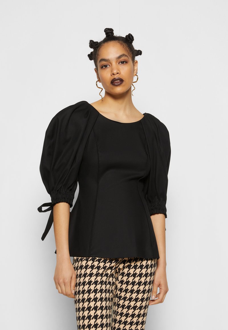 Damen Kleider | Mother of Pearl Bluse black/schwarz - AJ88811 Damen Kleider | Mother of Pearl Bluse black/schwarz - AJ88811