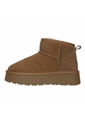 Snowboots  - cognac