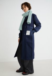 MSCH Copenhagen MSCHGALINE RACHELLE SCARF KEY - Sall - blue surf melange