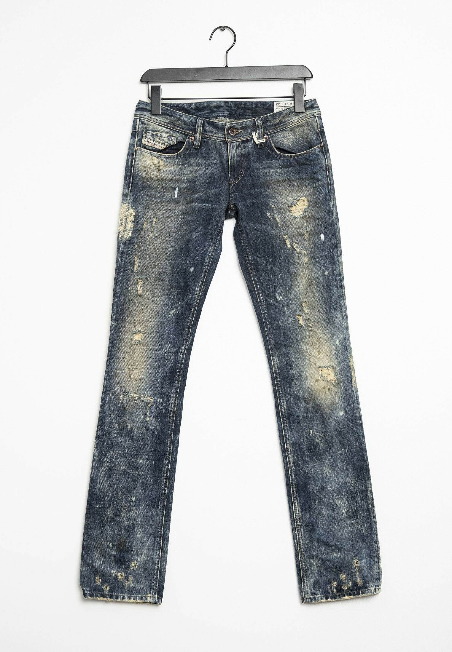 Diesel Jeans a sigaretta - blue/blu - Zalando.it