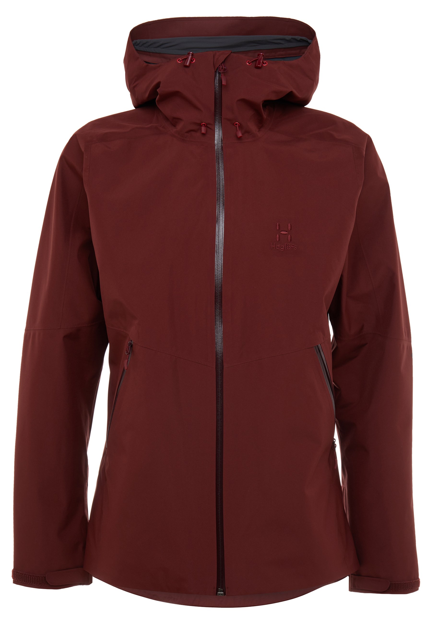Regnjacka maroon red Regnjacka maroon red