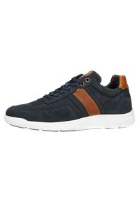 Manfield mit kurzem Schaft - Sneakers basse - blue
