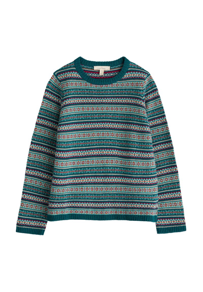 Seasalt Cornwall PERCELLA COVE - Pullover - blue wheal towan seashore ...