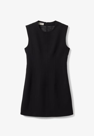 Stefanel, CREW-NECK SLIM-FIT DRESS. - Vestido informal - black