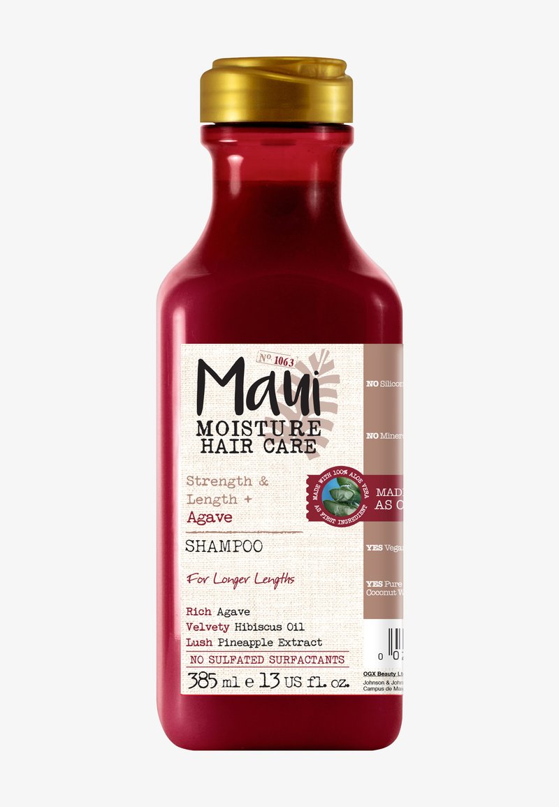 Maui Moisture - STRENGTH & ANTI-BREAKAGE + AGAVE SHAMPOO - Schampo, Förstora