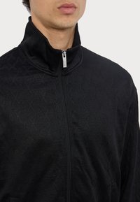 Armani Exchange FELPA - Jaka ar rāvējslēdzēju - black